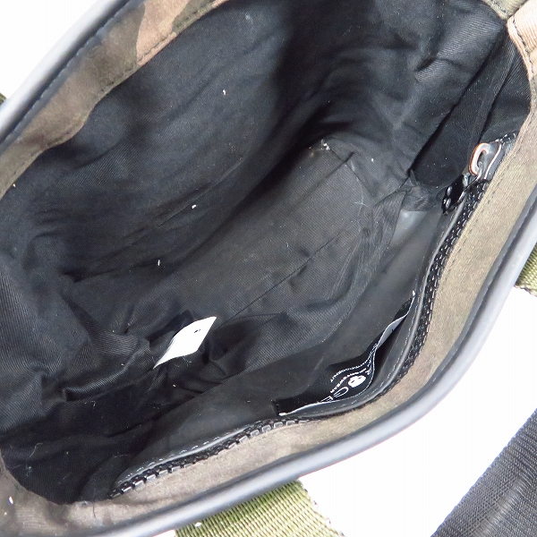 実際に弊社で買取させて頂いたHYDROGEN/ハイドロゲン スタッズ ミニトートバッグの画像 4枚目