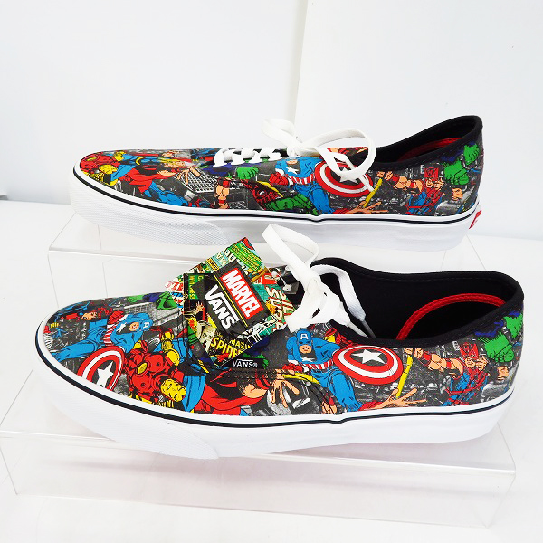 未使用】VANS×MARVEL/バンズ×マーベル AUTHENTIC/オーセンティック VN 