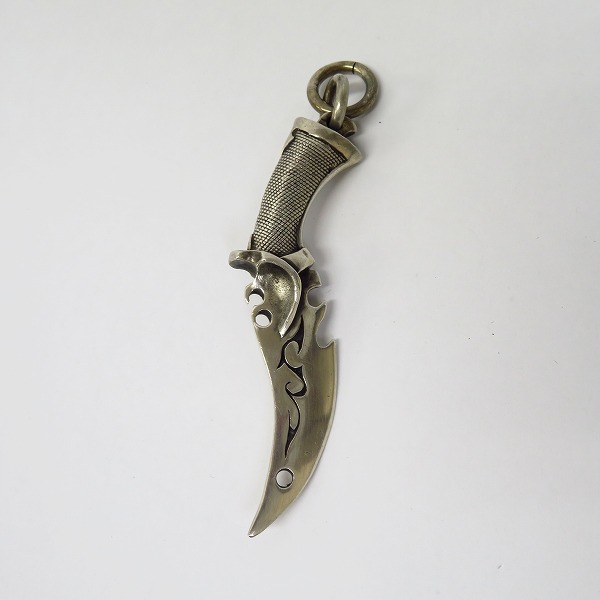 実際に弊社で買取させて頂いた【ギャラ付】CRAZY PIG/クレイジーピッグ ブレードランナーソードペンダントの画像 1枚目