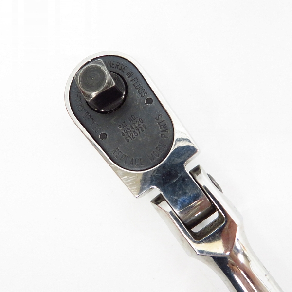 実際に弊社で買取させて頂いたSnap-on/スナップオン 3/8 首振りラチェットレンチ FHF936の画像 3枚目