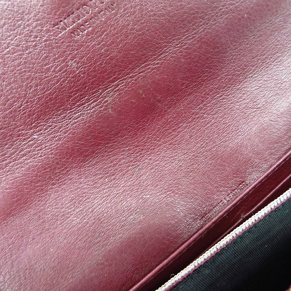 実際に弊社で買取させて頂いたEMILIO PUCCI/エミリオ プッチ 総柄 ロングウォレット/長財布の画像 7枚目