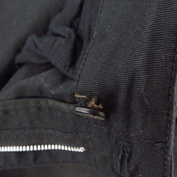 実際に弊社で買取させて頂いたDIET BUTCHER SLIM SKIN/ダイエットブッチャースリムスキン 12AW クロップドパンツ/1の画像 6枚目