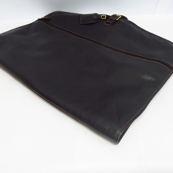 実際に弊社で買取させて頂いたBALLY/バリー  オールレザー ガーメントバッグの画像 2枚目
