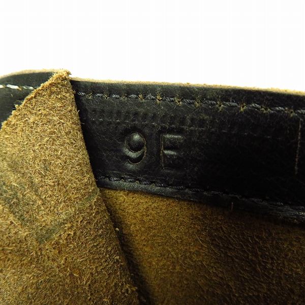 実際に弊社で買取させて頂いたWHITE’S BOOTS/ホワイツブーツ セミドレス カスタム レースアップブーツ/9Eの画像 6枚目