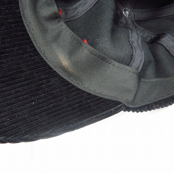 実際に弊社で買取させて頂いたJOHN LAWRENCE SULLIVAN/ジョンローレンスサリバン deutsch コーデュロイ キャップ/Xの画像 7枚目