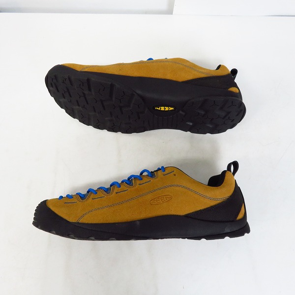 実際に弊社で買取させて頂いたKEEN/キーン JASPER CATHAY SPICE/ORION BLUE ジャスパー トレッキング/スニーカー 1002661/29の画像 3枚目