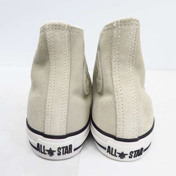 実際に弊社で買取させて頂いたCONVERSE TOKYO/コンバース トウキョウ SUEDE ALL STAR  HI 1周年 限定/ハイカット スニーカー 1CK458/26の画像 1枚目