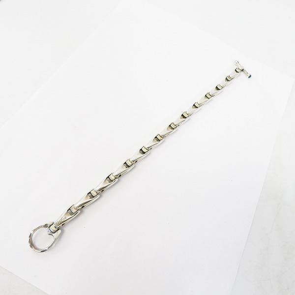 実際に弊社で買取させて頂いたBWL/ビルウォールレザー ミニ Uジョイント ブレスレットの画像 6枚目