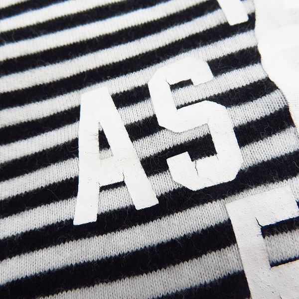 実際に弊社で買取させて頂いたVANQUISH/UNIQLO×KAWS×SESAME STREET キャラクタープリントTシャツ 2点セットの画像 7枚目