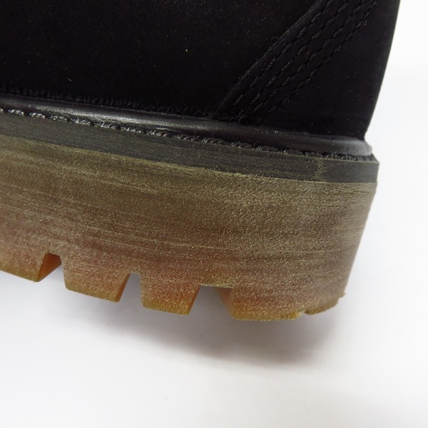 実際に弊社で買取させて頂いたTimberland/ティンバーランド 6インチ プレミアムブーツ ブラック TB0A114V/27の画像 7枚目