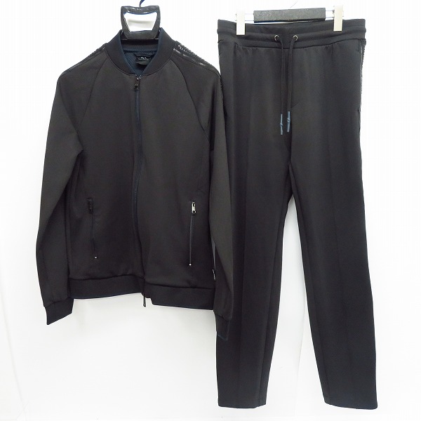 実際に弊社で買取させて頂いたARMANI EXCHANGE/アルマーニエクスチェンジ セットアップ サイドライン ジャージ