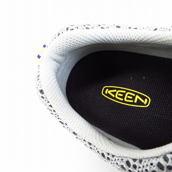 実際に弊社で買取させて頂いたKEEN/キーン JASPER ROCKS GOTHIC GRAPE/SAFFRON ジャスパー トレッキング/スニーカー 1014880/29の画像 4枚目