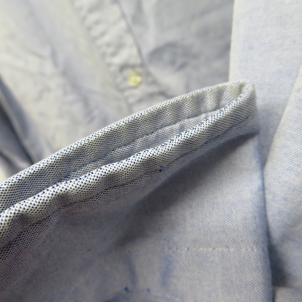 実際に弊社で買取させて頂いたBROOKS BROTHERS/ブルックスブラザーズ BEAUTY&YOUTH/ビューティーアンドユース 長袖シャツ/Tシャツ 3点セット/S/Lの画像 4枚目