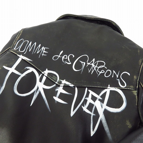青山限定COMME des GARCONS×LewisLeathers 未使用】COMME des GARCONS×Lewis Leathers/コムデギャルソン×ルイス