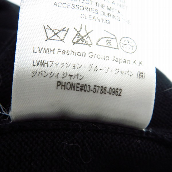 実際に弊社で買取させて頂いたGIVENCHY/ジバンシィ チェーンリンクネック コットンニット BM90044Y0A/Mの画像 4枚目