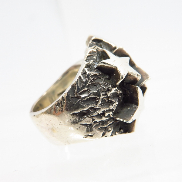 実際に弊社で買取させて頂いたCRAZY PIG DESIGNS/クレイジーピッグ Star Cluster スタークラスターリング #798/18号の画像 4枚目