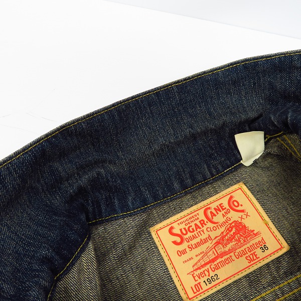 SUGAR CANE/シュガーケーン 1962 ROAD RUNNER デニムジャケット G 【SALE/55%OFF】 SUGAR デニムジャケット1962 Gジャン シュガーケーン CANE Gジャン/デニムジャケット