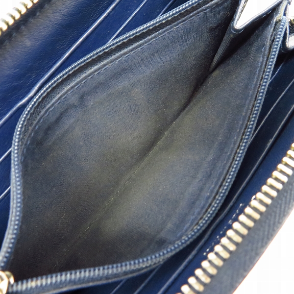 実際に弊社で買取させて頂いたJIMMY CHOO/ジミーチュウ 132 FILIPA PRT クリスタルスタースタッズ 長財布/ウォレットの画像 4枚目