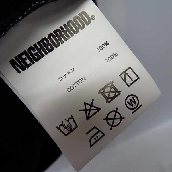 実際に弊社で買取させて頂いた【未使用】NEIGHBORHOOD/ネイバーフッド CRUE / C-TEE.SS NBHD CRUE プリントTシャツ/Sの画像 3枚目