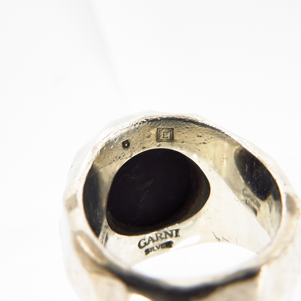 実際に弊社で買取させて頂いたGARNI/ガル二 ロゴリング 19号の画像 4枚目