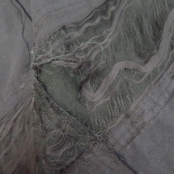 実際に弊社で買取させて頂いたDIET BUTCHER SLIM SKIN/ダイエットブッチャースリムスキン 11AW 切替シャツ/1の画像 6枚目