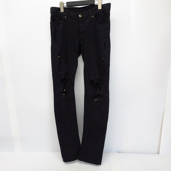 実際に弊社で買取させて頂いたIF SIX WAS NINE/イフシックスワズナイン MUD MAX LU SBCM 305ADK/デニムパンツ/29 