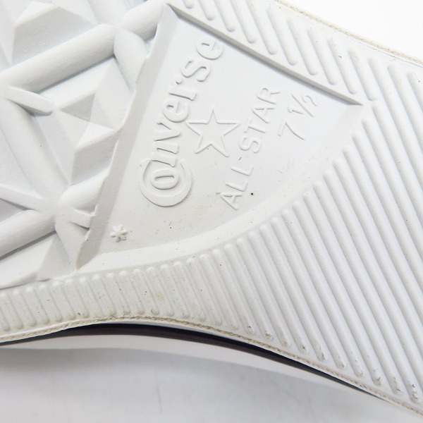 実際に弊社で買取させて頂いたCONVERSE TOKYO/コンバース トウキョウ SUEDE ALL STAR  HI 1周年 限定/ハイカット スニーカー 1CK458/26の画像 6枚目