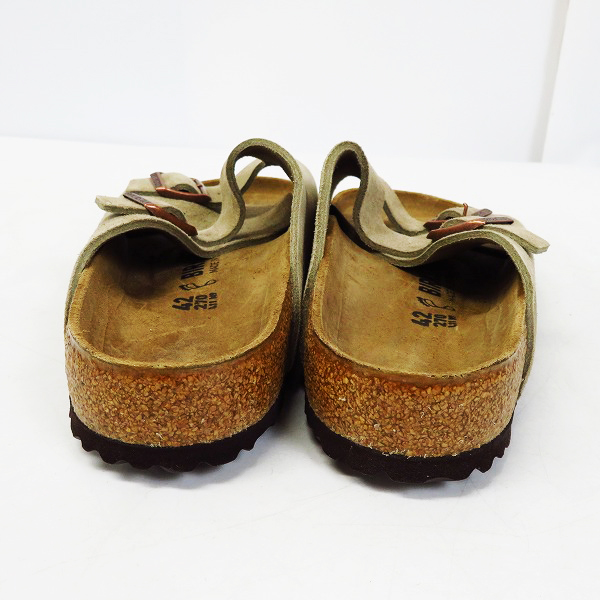 実際に弊社で買取させて頂いたBIRKENSTOCK/ビルケンシュトック Zurich/チューリッヒ サンダル 0050461/27の画像 1枚目