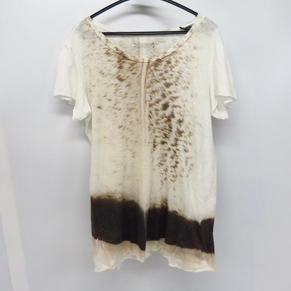 実際に弊社で買取させて頂いたIF SIX WAS NINE/イフイックスワズナイン HSC/M 0311GYFT Tシャツ/2