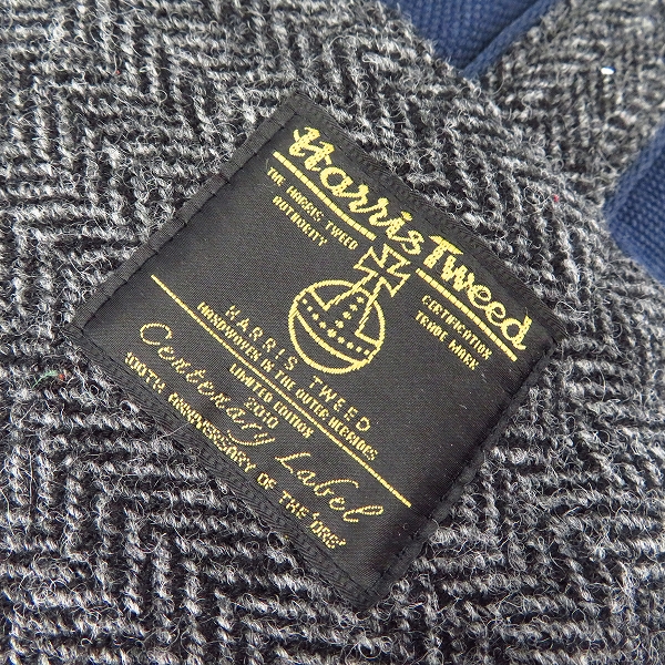実際に弊社で買取させて頂いたEDIFICE/エディフィス Harris Tweed/ハリスツイード トートバッグの画像 3枚目