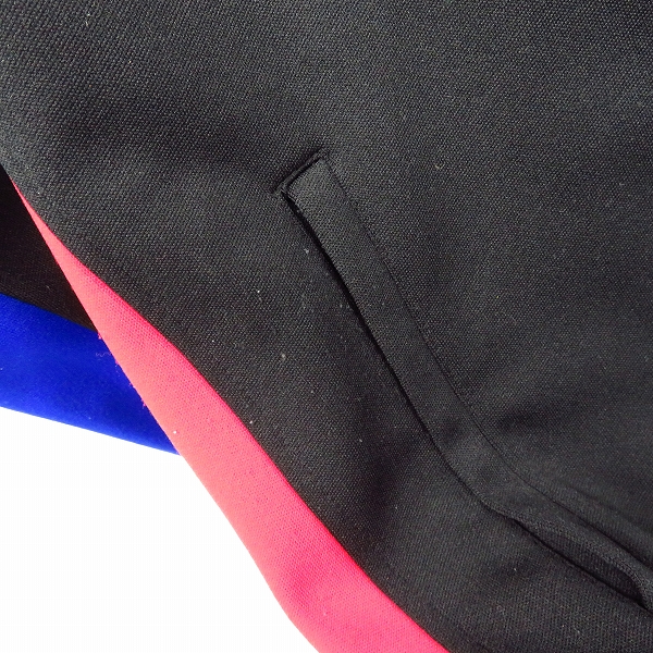 実際に弊社で買取させて頂いたGOODENOUGH/グッドイナフ マルチカラー トラックジャケット/ジャージ Size：XLの画像 4枚目