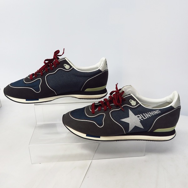 実際に弊社で買取させて頂いたGOLDEN GOOSE/ゴールデングース SNEAKERS RUNNING スニーカー ローカット G27D123 I2/43の画像 3枚目