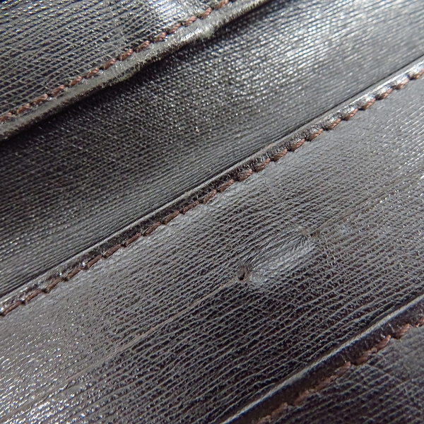 実際に弊社で買取させて頂いたDunhill/ダンヒル サイドカー 二つ折り長財布 札入れの画像 5枚目