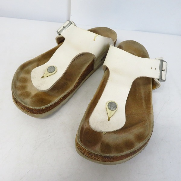 実際に弊社で買取させて頂いたBIRKENSTOCK/ビルケンシュトック レザー サンダル 41