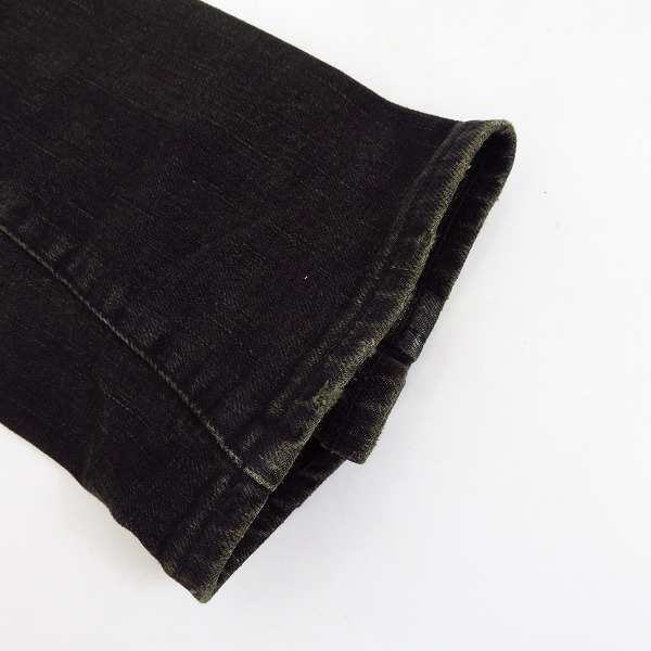 実際に弊社で買取させて頂いたDIET BUTCHER SLIM SKIN/ダイエットブッチャースリムスキン gasp 裾ジップパンツ/2の画像 7枚目