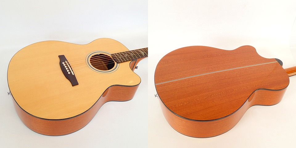 実際に弊社で買取させて頂いた★Paul Reed Smith/ポールリードスミス SE Angelus A20E NA エレアコ アコースティックギター ハードケース付の画像 7枚目