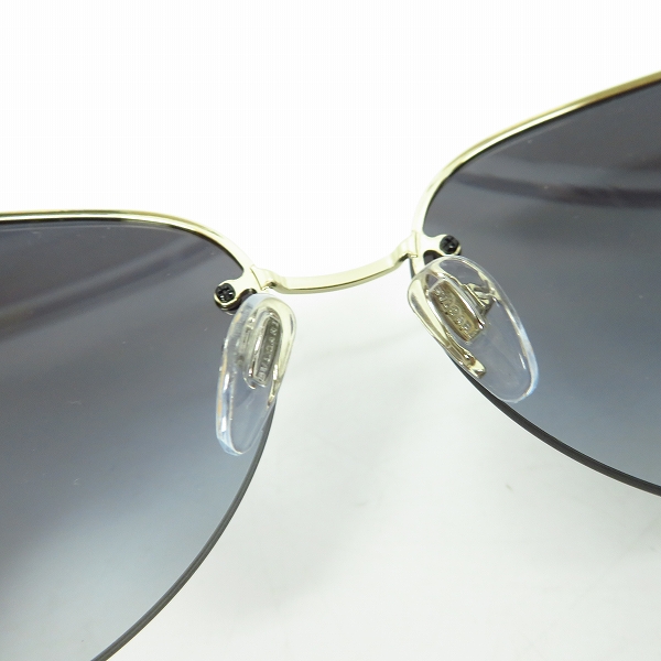 実際に弊社で買取させて頂いたBvlgari/ブルガリ サングラス サイドロゴ 6108 278/8Gの画像 3枚目