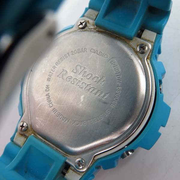 G-SHOCK/Gショック Crazy Colors/クレイジーカラー 三つ目/ライト