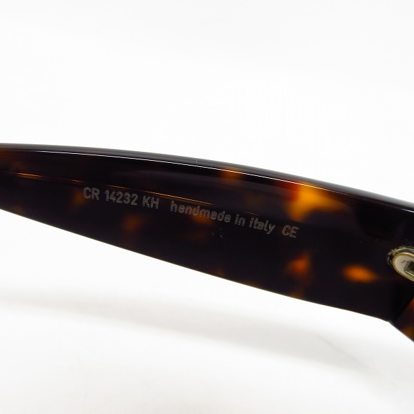 実際に弊社で買取させて頂いたchristian roth/クリスチャンロス サングラス CR14232の画像 4枚目