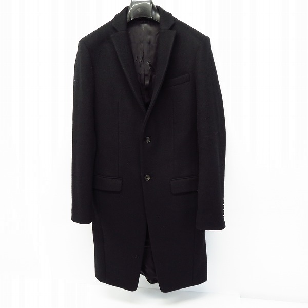 実際に弊社で買取させて頂いたato/アトウ ベーシック シングルブレスト ロング丈 コート/44