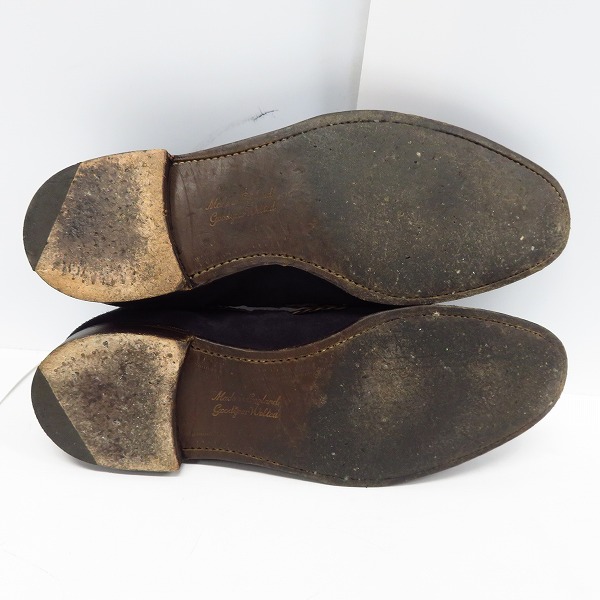 実際に弊社で買取させて頂いたJOSEPH CHEANEY/ジョセフチーニー タッセルローファー 5734/8.5の画像 2枚目