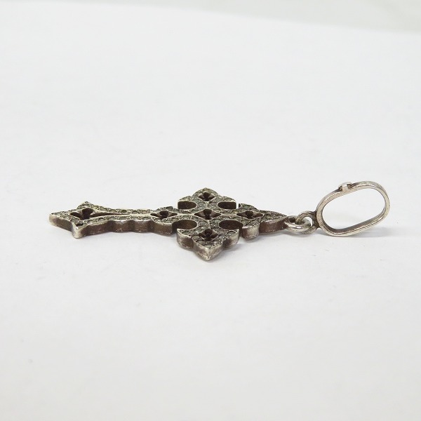 実際に弊社で買取させて頂いたLoree Rodkin/ローリーロドキン ノートルダムクロス Silver/ジルコニア ペンダントの画像 5枚目