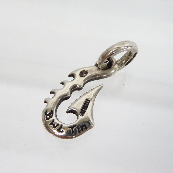 実際に弊社で買取させて頂いたBWL/Bill Wall Leather/ビルウォールレザー フィッシュフック チャームの画像 1枚目