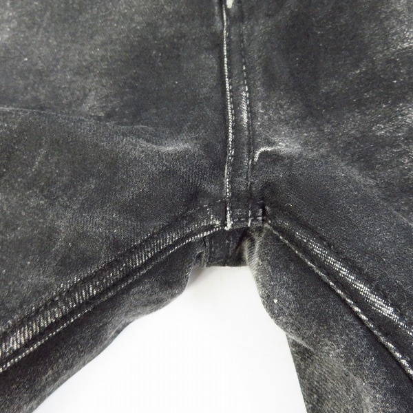 実際に弊社で買取させて頂いたDIET BUTCHER SLIM SKIN/ダイエットブッチャースリムスキン 12SS コーティングパンツ/1の画像 6枚目