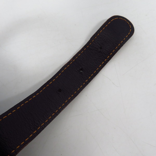 実際に弊社で買取させて頂いたBALLY/バリー  オールレザー ガーメントバッグの画像 6枚目