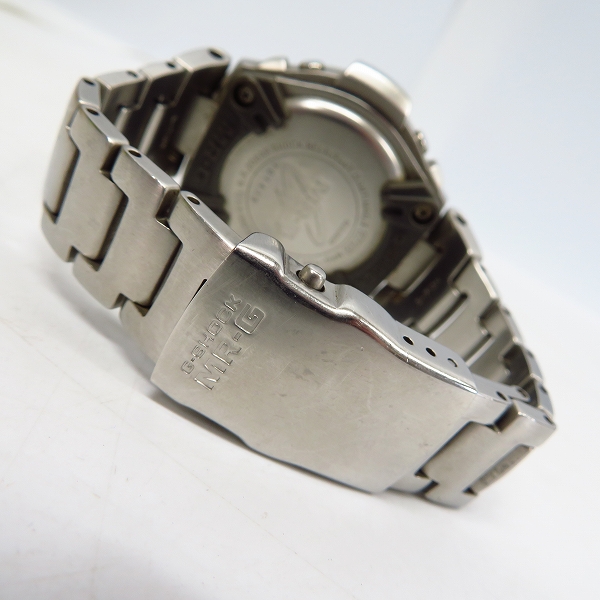 実際に弊社で買取させて頂いたG-SHOCK/Gショック チタン デジアナコンビ MR-G MRG-130【動作未確認】の画像 2枚目