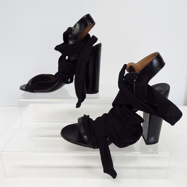 実際に弊社で買取させて頂いたDRIES VAN NOTEN/ドリスヴァンノッテン レース ヒール/37の画像 3枚目