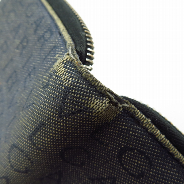 実際に弊社で買取させて頂いたBVLGARI/ブルガリ 二つ折り 財布/ウォレット ラウンドファスナー ロゴマニア キャンパスの画像 7枚目