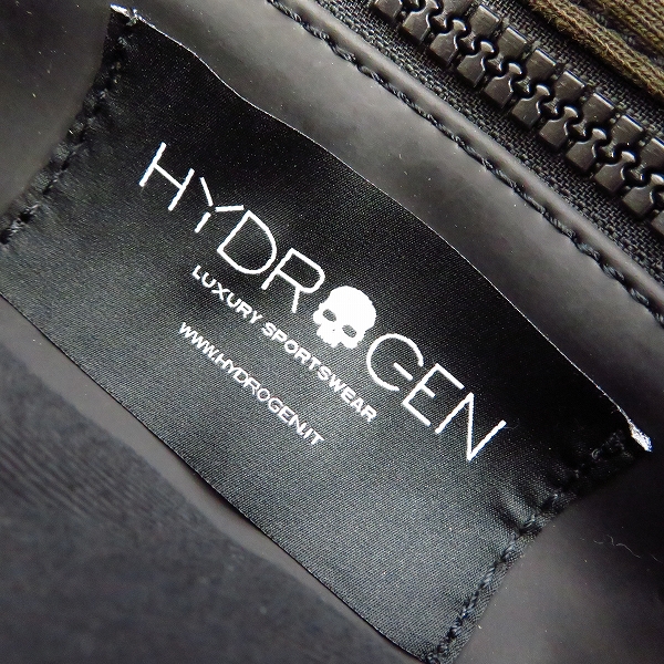 実際に弊社で買取させて頂いたHYDROGEN/ハイドロゲン スタッズ ミニトートバッグの画像 5枚目