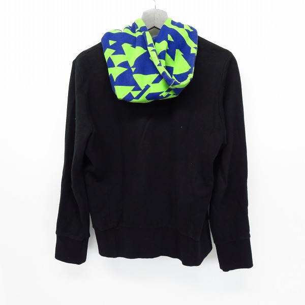 実際に弊社で買取させて頂いたato/アトウ フードパーカー フード切り替え/46の画像 1枚目